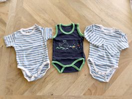 3 Jungen Body's Gr. 62/68, NEUWERTIG!