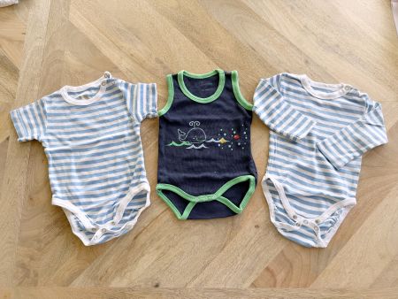 3 Jungen Body's Gr. 62/68, NEUWERTIG!