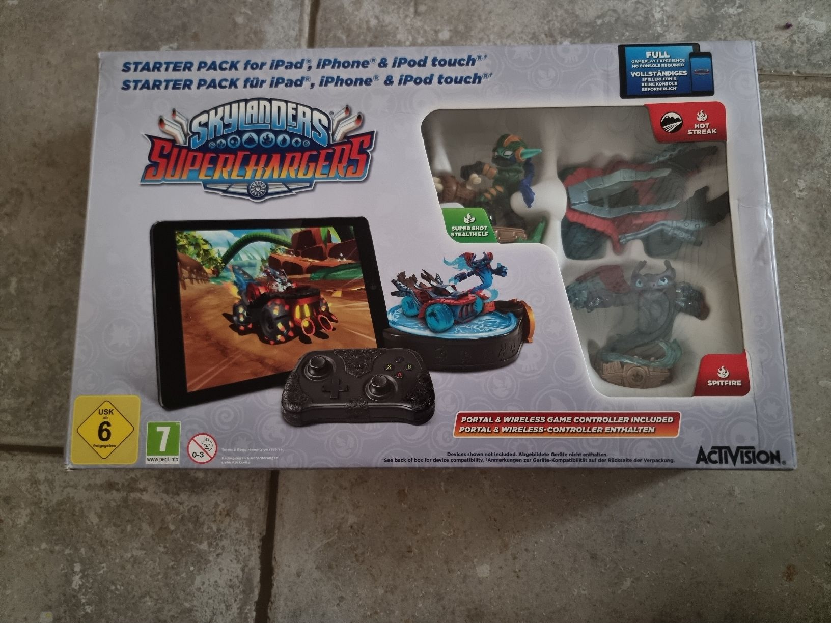 Giochi: Skylanders SuperChargers Starter Pack – Nuovo e nell'imballaggio originale da Niederglatt ZH venduto da niw_x52f