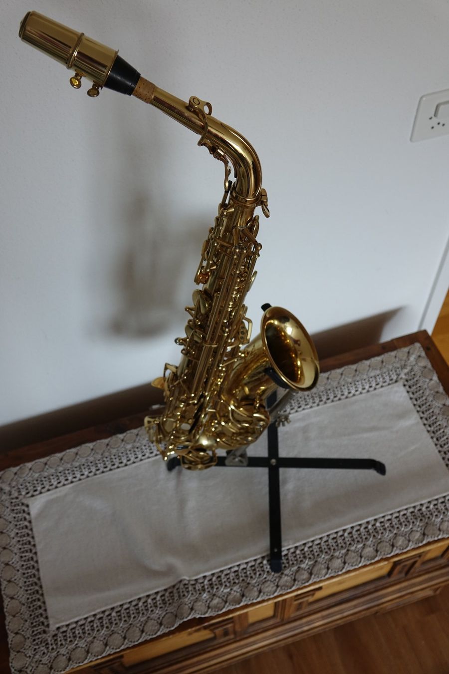 Yanagisawa Strumenti musicali: Es-Alto Yanagisawa – Usato da Lachen SZ venduto da Kaelind 3