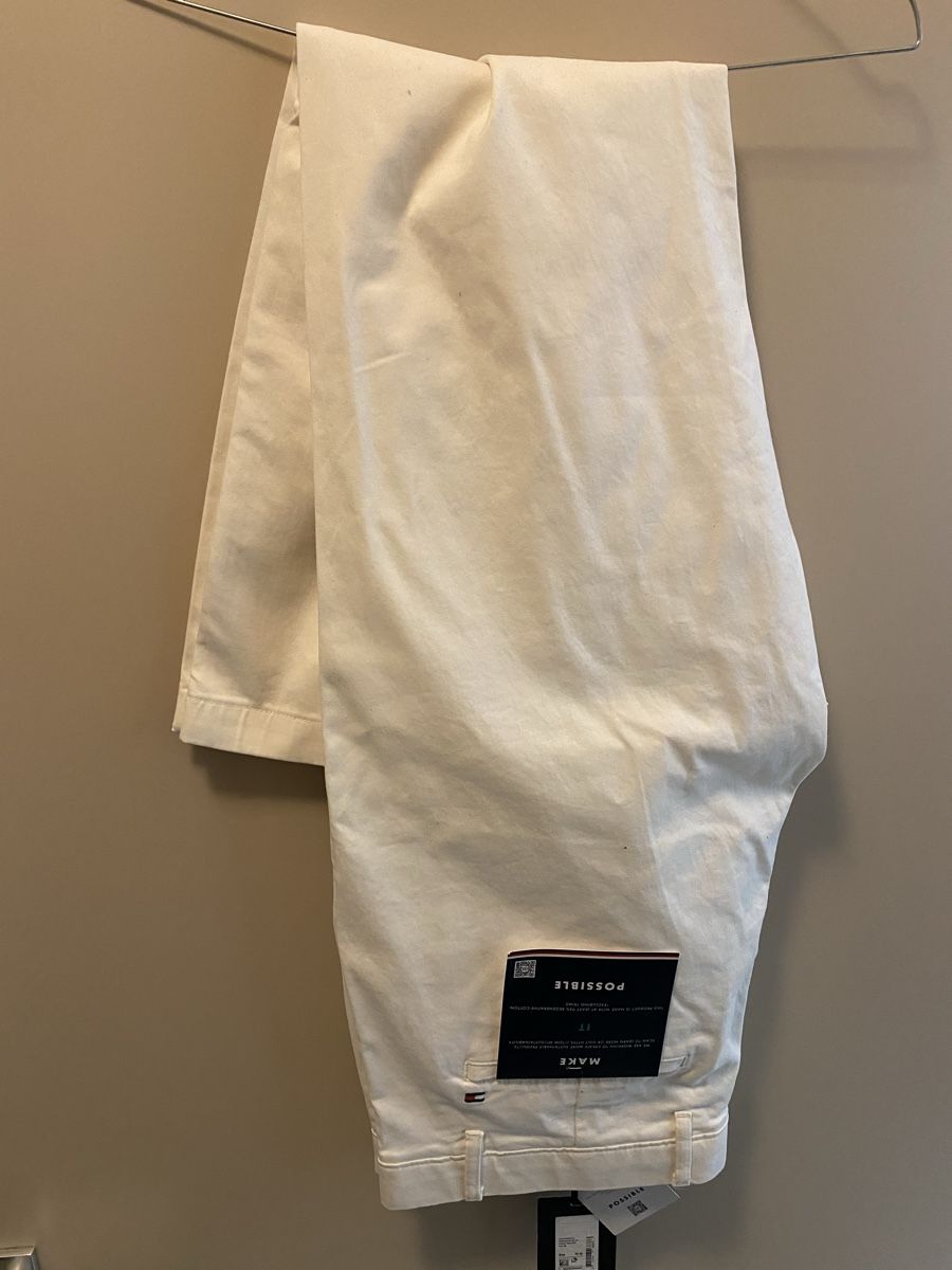 Tommy Hilfiger Pantaloni: TOMMY HILFIGER CHINOS,NEU – Nuovo e nell'imballaggio originale da Greifensee venduto da Chris286