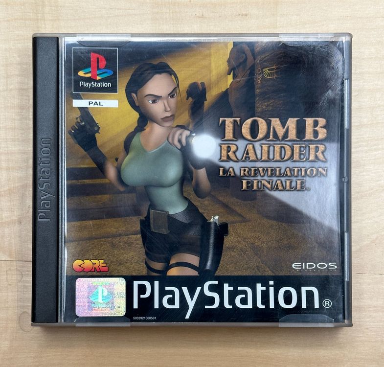 TOMB RAIDER LA REVELATION FINALE - Retrogameshop