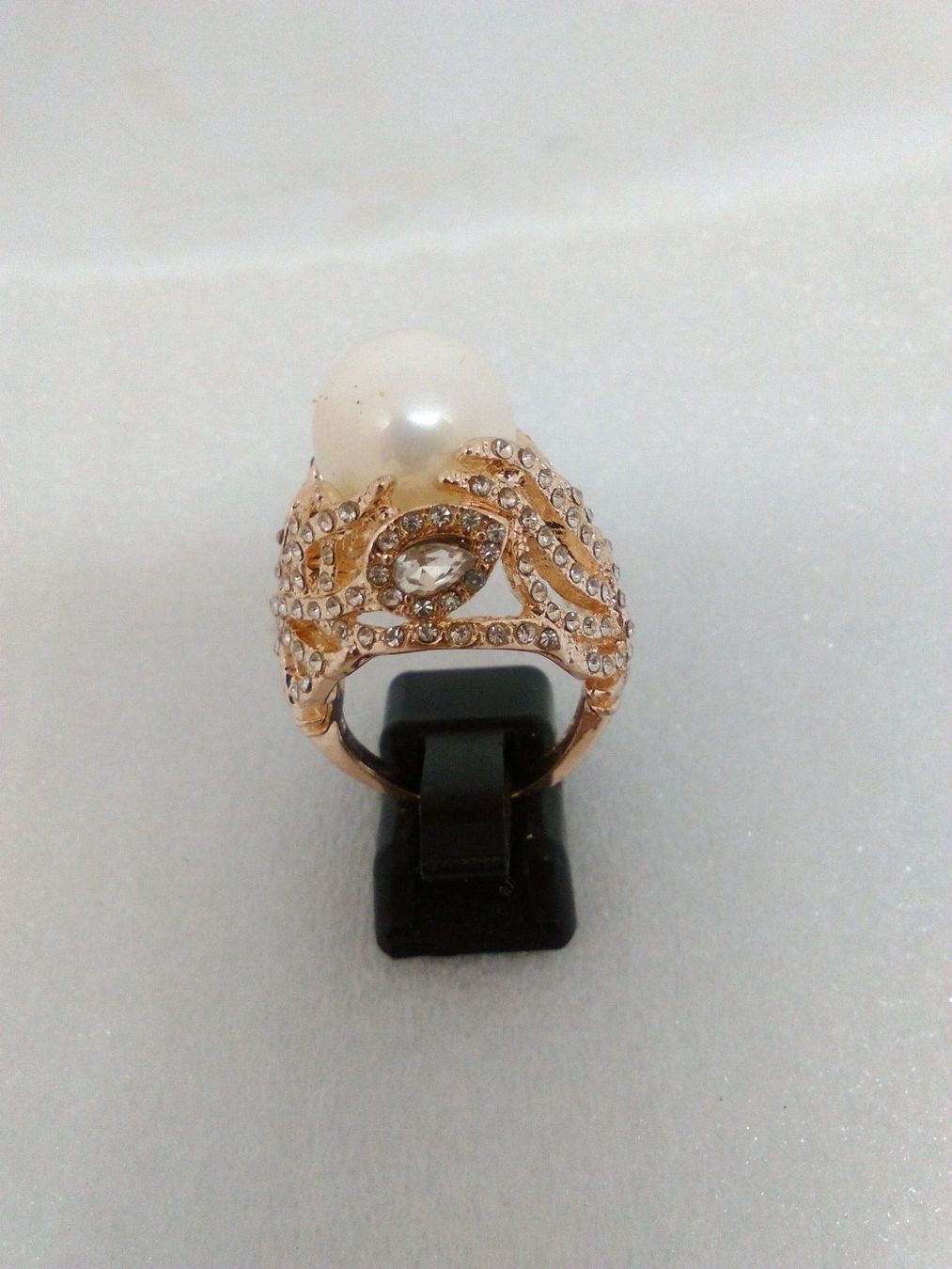 Ringe: RING MODESCHMUCK;VERGOLDET – Neu (gemäss Beschreibung) aus Basel von bijoutrie_4 4
