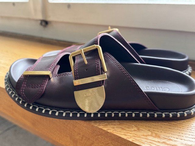 Chloé Scarpe da donna: Sandales ouvertes Chloé neuves – Nuovo (secondo la descrizione) da Zürich venduto da catherinegisele 1