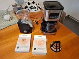 Hagenuk Filterkaffemaschine und Solis Scala Mühle