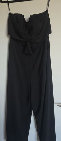Combinaison pantalon bustier noire taille M Guess