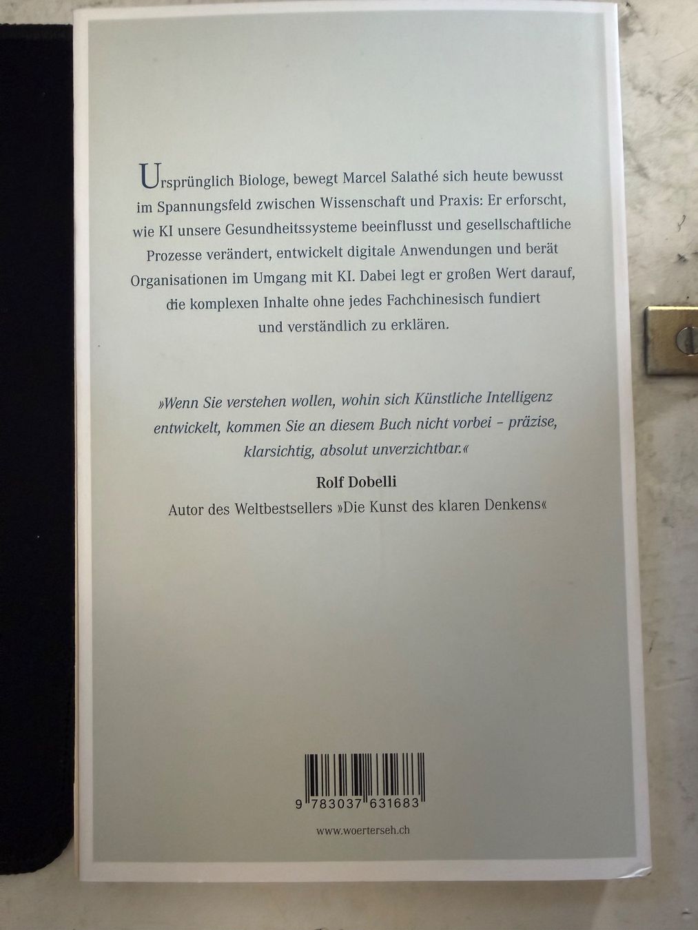 Libri: Kompass Künstliche Intelligenz – Usato da Dietikon venduto da Buchantiqdietikon 1