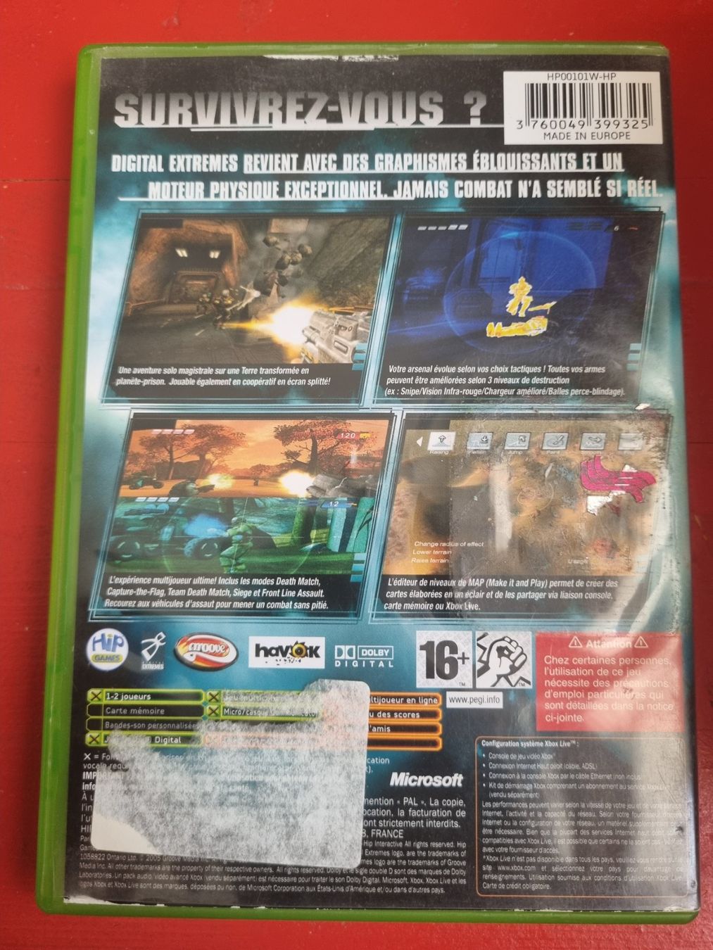 Microsoft Jeux: Xbox Pariah – D'occasion à Pollegio par Isaiaaaa96 1
