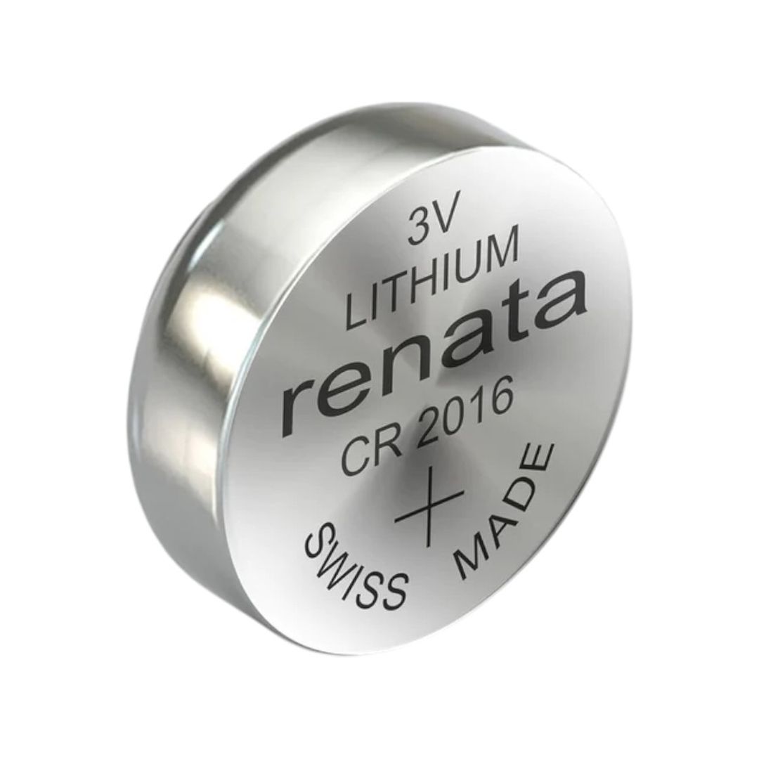 Caricatori & Batterie: Renata CR2016 Lithium Knopfzellenbatterie - 2 Stk. – Nuovo e nell'imballaggio originale da Meilen venduto da DillyTecH 1