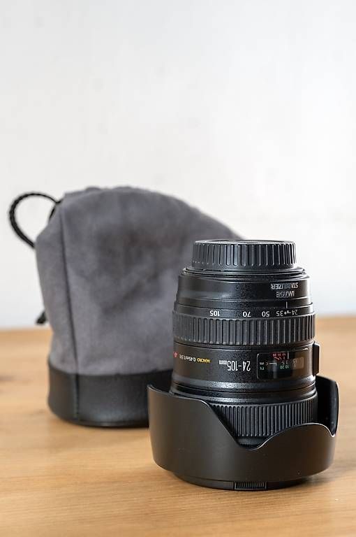 Canon Obiettivi: CANON EF 24-105mm 1:4 L IS USM – Usato da Genève venduto da pointofviews
