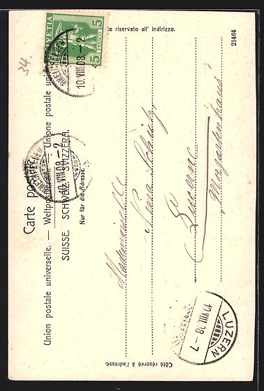 Cartoline postali: Rheinfelden, Strassenpartie mit Ladenges – Usato da Berlin venduto da bartko-reher 1