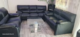 Ledersofa 3/2/2