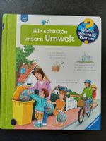 Kinderbuch Wir schützen unsere Umwelt Ravensburger 4-7 Jahr 