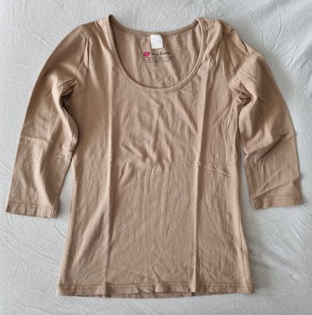 Dreiviertel-Shirt "My basic" (Gr. 32/34)