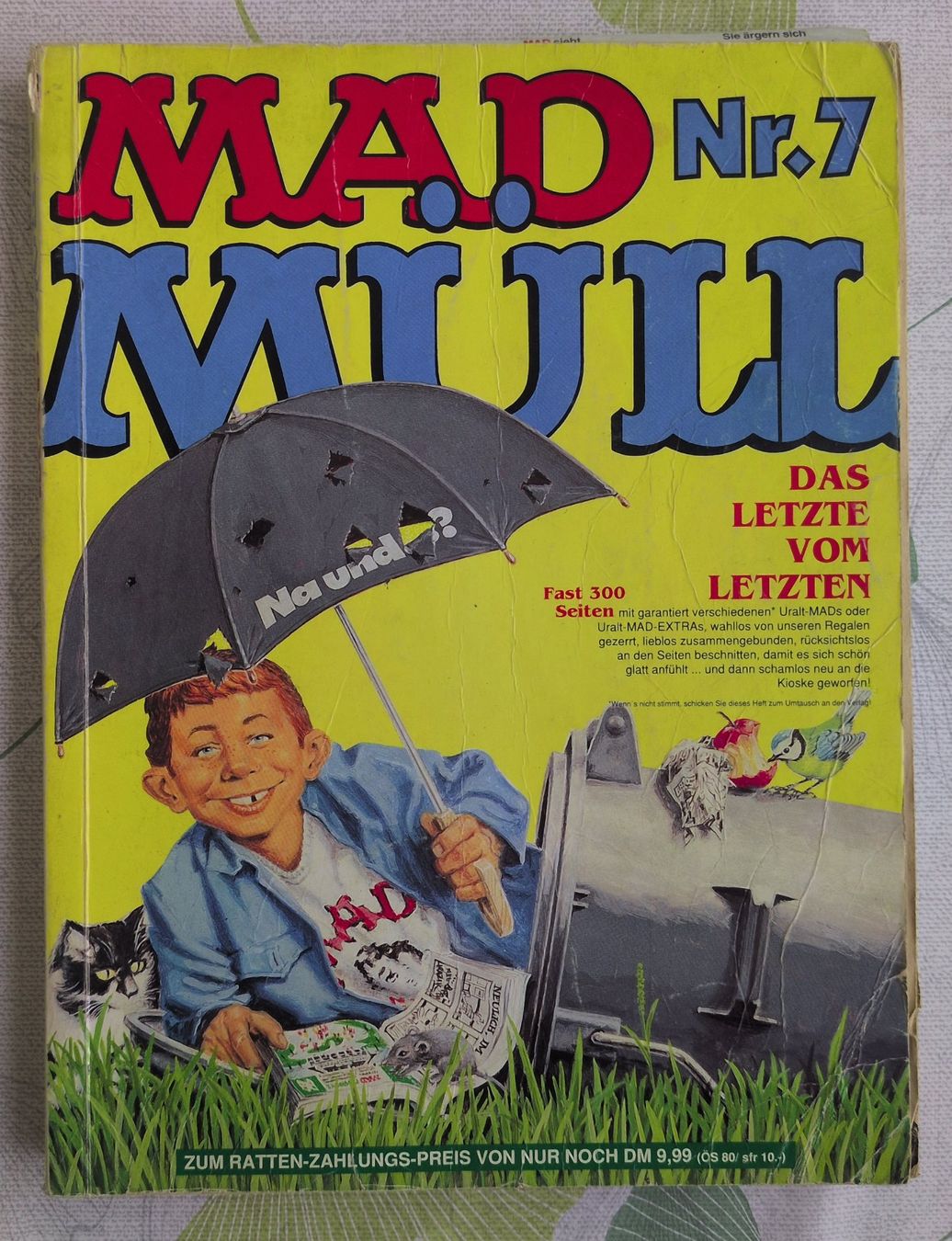 Fumetti: MAD Müll Nr. 7 – Usato da Ottikon venduto da sobsale
