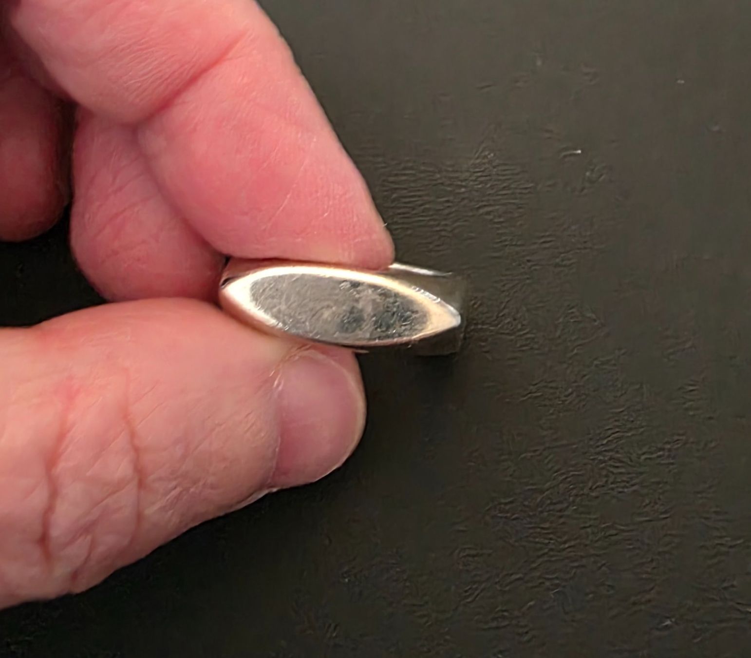 Ringe: Ring Silber oval 56 – Gebraucht aus Adliswil von ank_9f9q 1