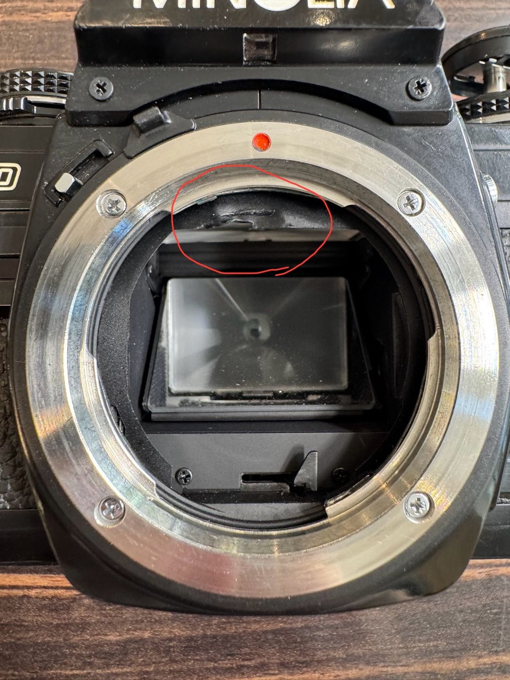 Minolta Fotocamera: Minolta X-700 Analog Kamera mit 50mm Objektiv – Usato da Zürich venduto da KochphotoAG 3