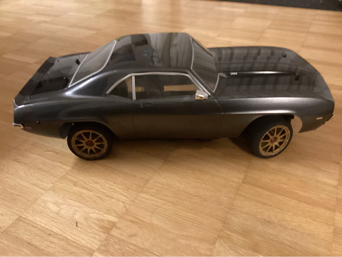 RC Kits de montage: Vaterra Chevy Camaro 4WD 1/10 – Défectueux à Abtwil SG par Cougar80 2