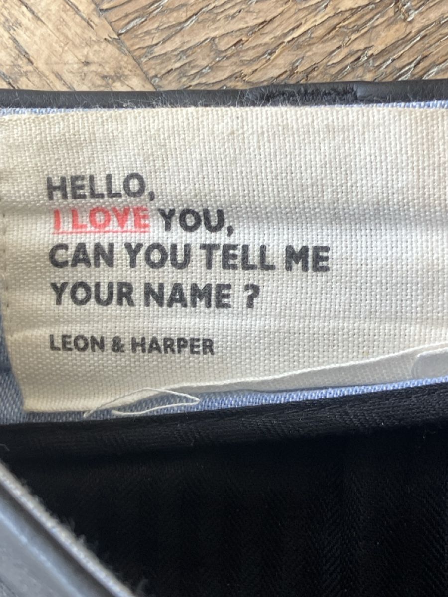 Pantaloni: Coole Kunstlederhose von Leon & Harper, Grösse 36 – Usato da Muralto venduto da jac_hkz5 1
