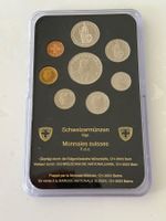 Schweizer Münzsatz 1989  Stempelglanz