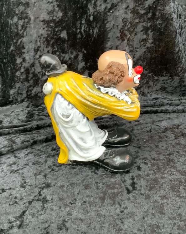 Statuette: Clown gelb – Usato da Oberwil - Lieli venduto da Beeri_5 1