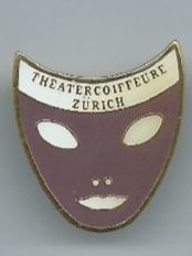 Placchette & Badge: Theatercoiffeure Zuerich Pin – Usato da Zürich venduto da t24_de