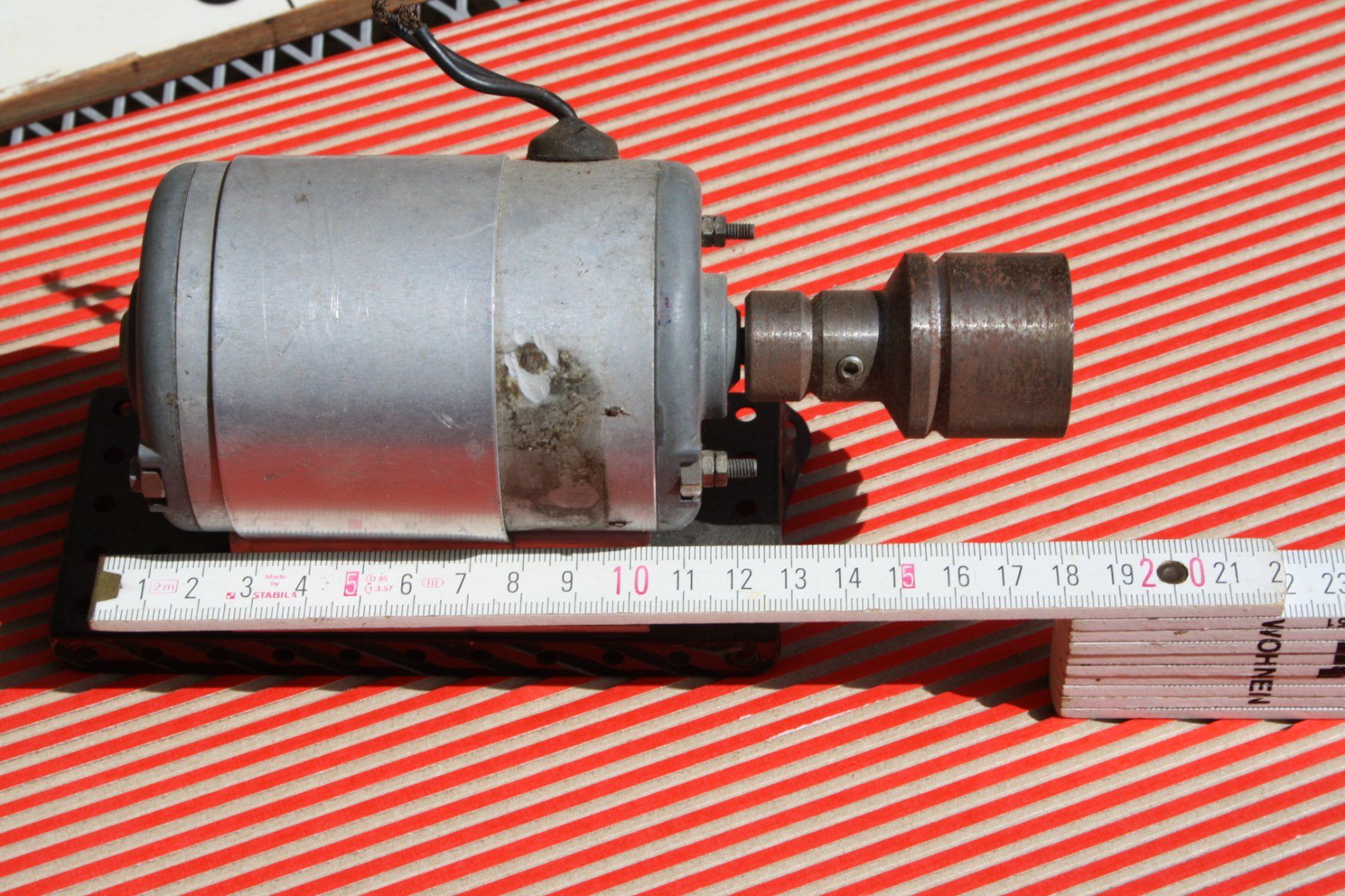 Motori: ELEKRTOMOTOR  MOTOR – Difettoso da Wauwil venduto da Pneuedy 7