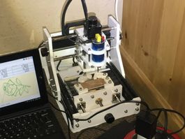 CNC Fräse Bausatz Eleksmill