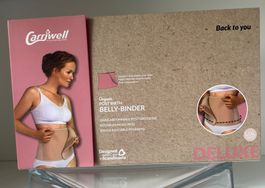 Rückbildungsgürtel Carriwell Belly-Binder L/XL neuwertig