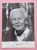 LG/ Original Autogrammkarte Rudolf Lenz Schauspieler AT