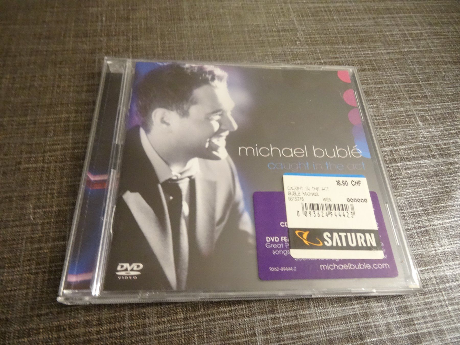 CD: Michael Buble - Caught in the act CD – Usato da Olten venduto da Disc-Ausverkauf