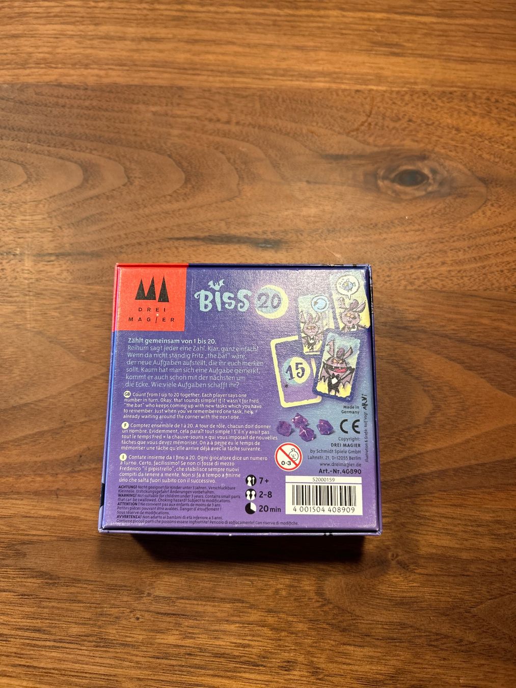Spiele: Biss 20 – Neu (gemäss Beschreibung) aus Beinwil am See von Windlepack 1