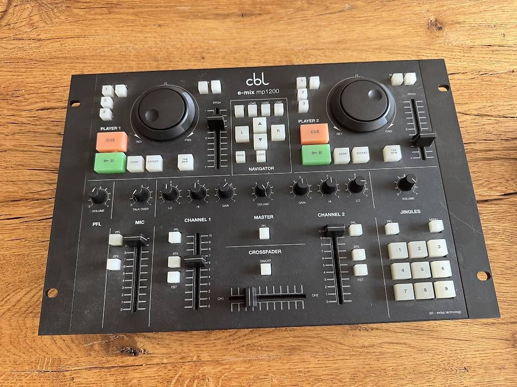 Mischpulte: CBL e-mix MP1200 DJ Controller – Gebraucht aus Glattfelden von C750