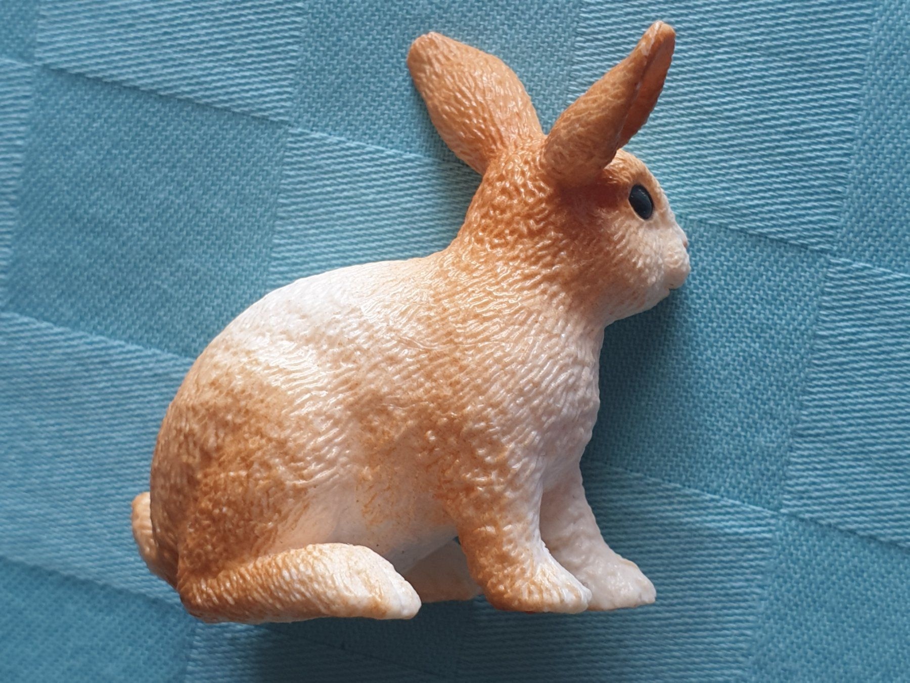 Schleich Statuette: hellbraunes Kaninchen Schleich Tier – Usato da Mörschwil venduto da spirspi 2