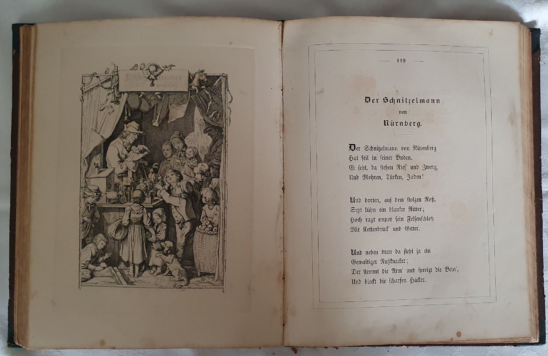 Bücher: Buch 1850 - Alte und neue Kinderlieder – Gebraucht aus Kreuzlingen von Rschweiz1 7