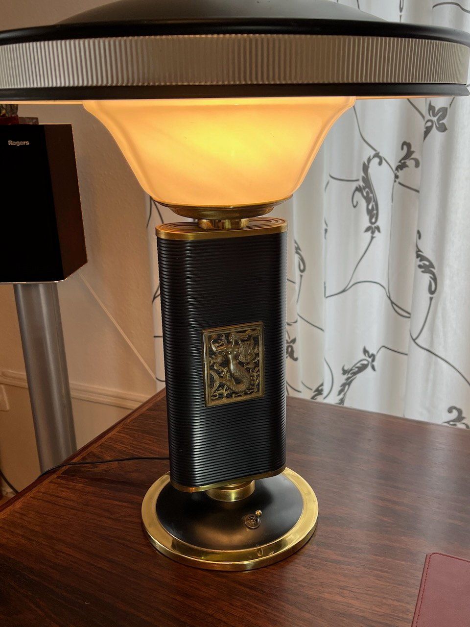 Lampade: Eileen Gray "Mermaid" Lampe – Usato da La Chaux-de-fonds venduto da ploumenec 8