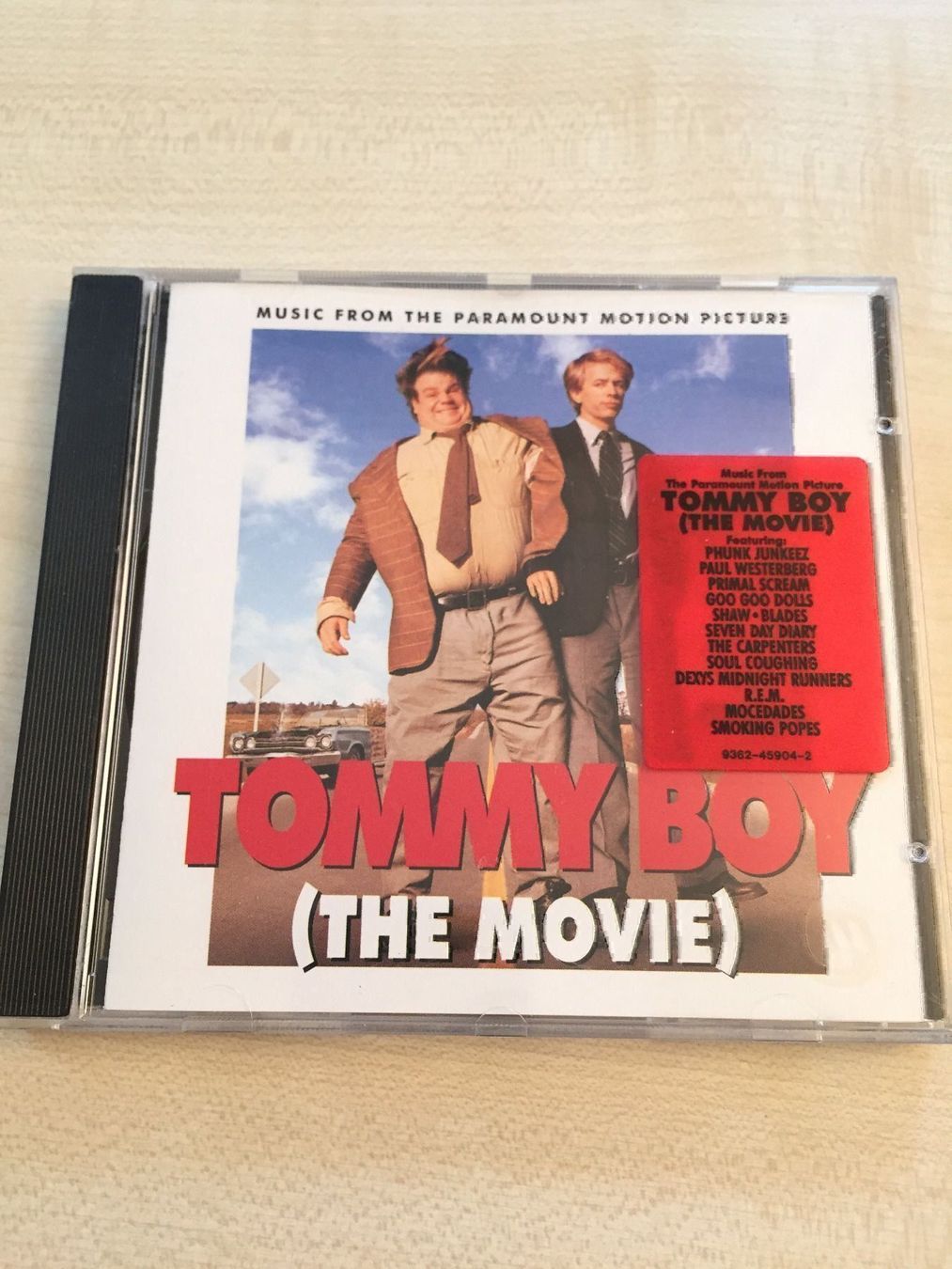 CD: Tommy Boy - Soundtrack – Usato da Rüti ZH venduto da alumedien