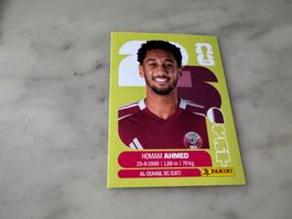 Panini FIFA Fussball WM 2026 Sticker Homam Ahmed QAT 5