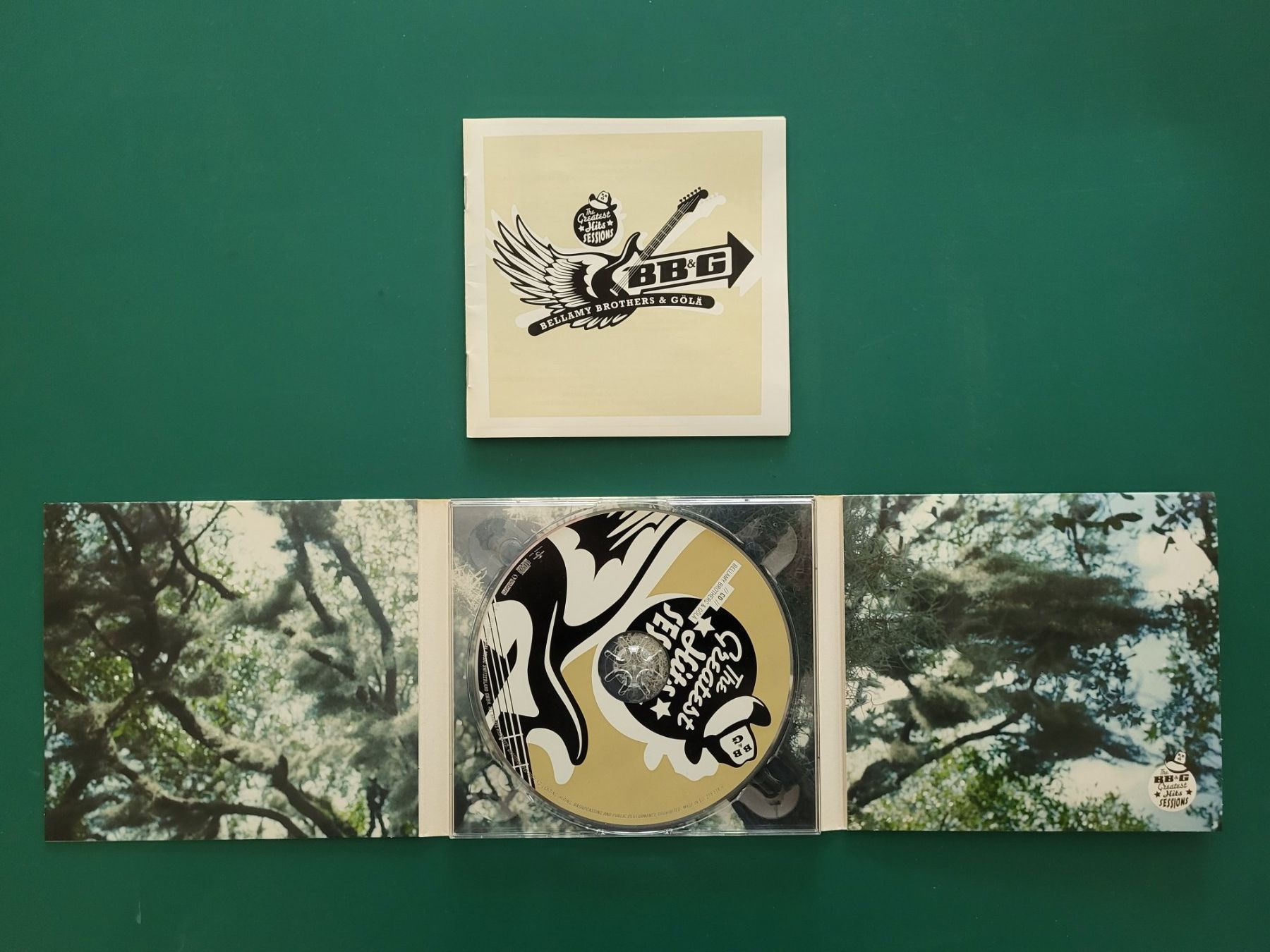 CD: Bellamy Brothers & Gölä – Usato da Waltenschwil venduto da creativeline 2