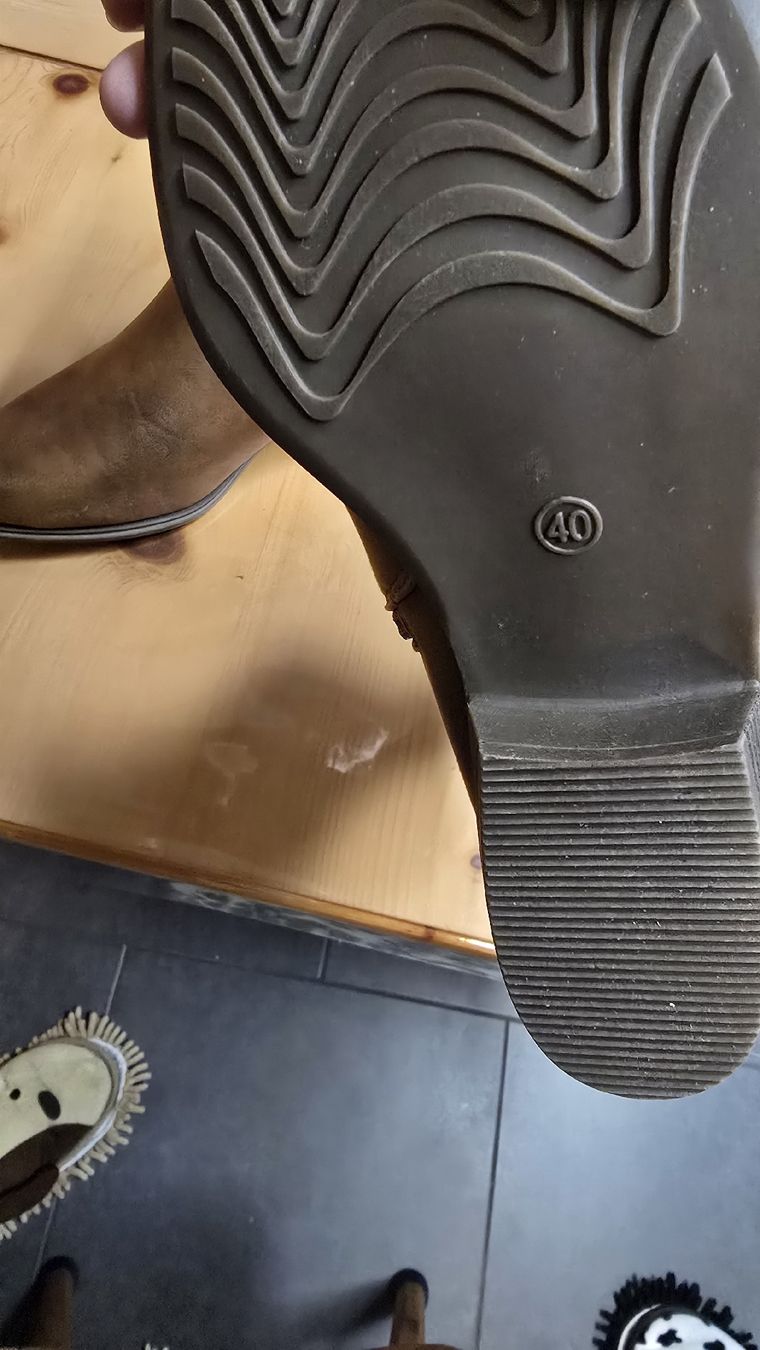Scarpe da donna: Damen Cowboy Stiefel  Größe  40 – Usato da Steinen venduto da han_8vtl 5