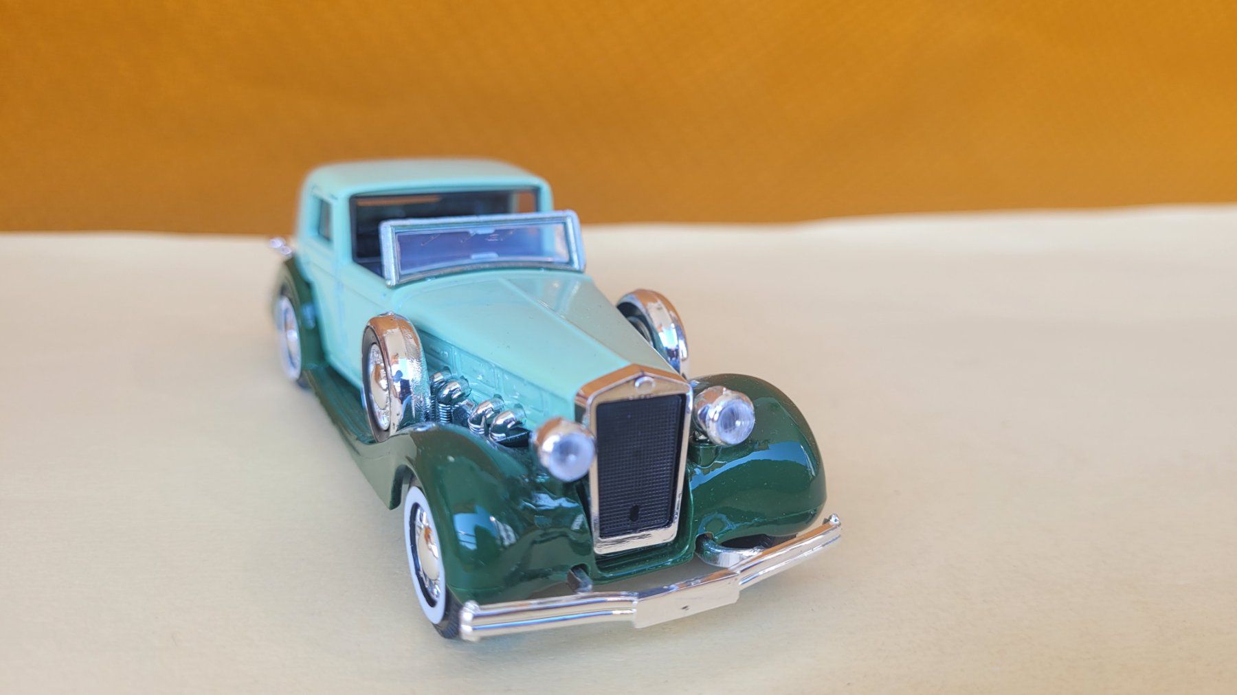 Solido Modellini d'auto: Delage D8-120 1939 - Solido, 1:43 – Usato da Domdidier venduto da Bimbo57 1