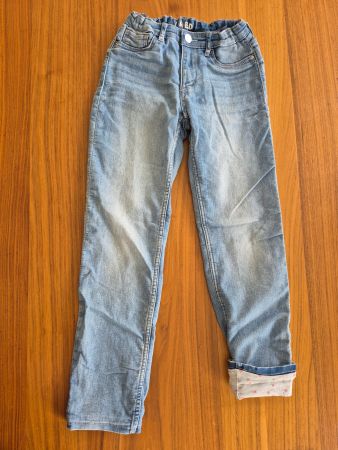 Jeans / Hosen gefüttert Gr. 134