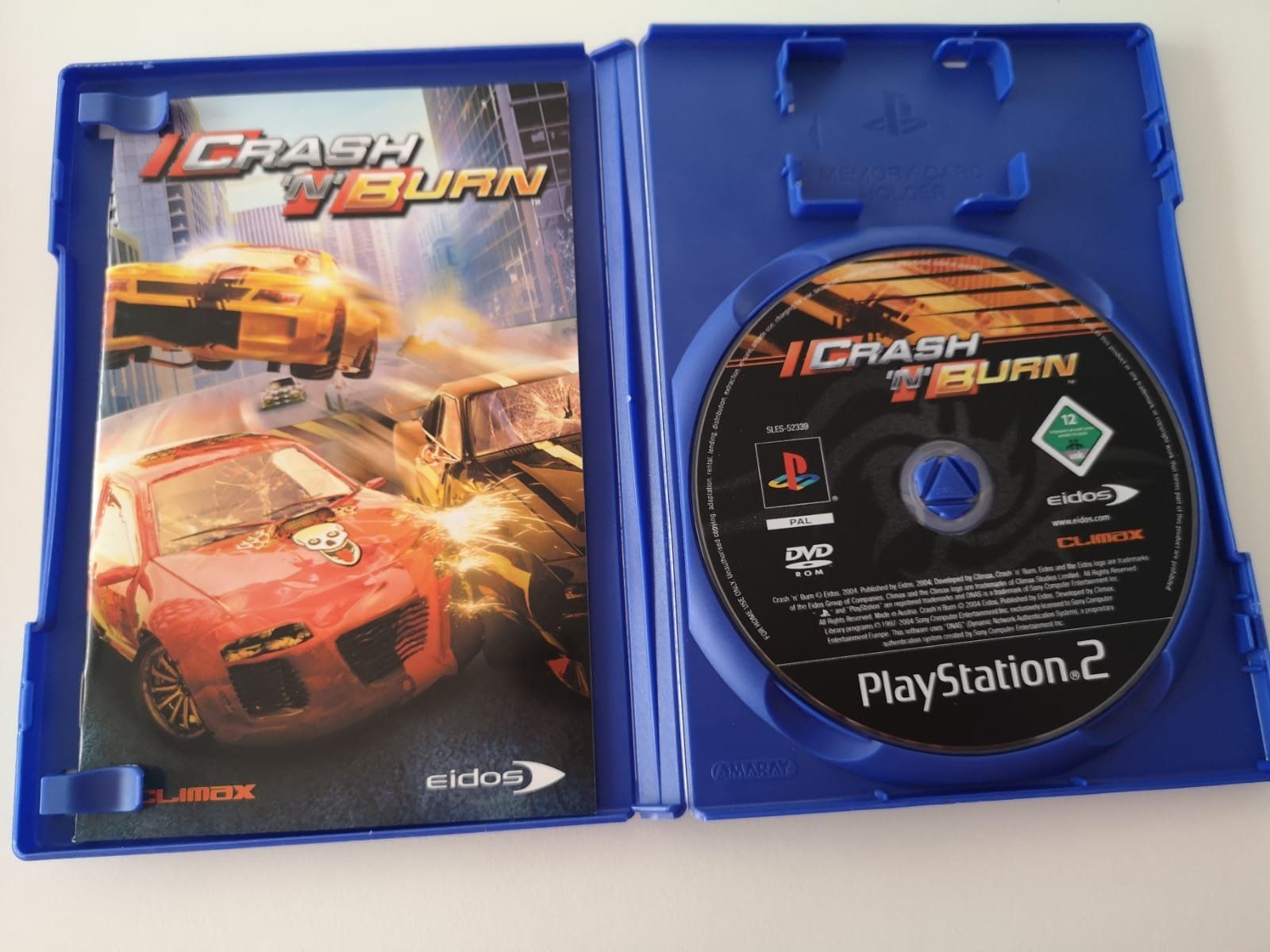 Sony Giochi: Crash n Burn (PS2) – Usato da Herisau venduto da Seyashop_2 1