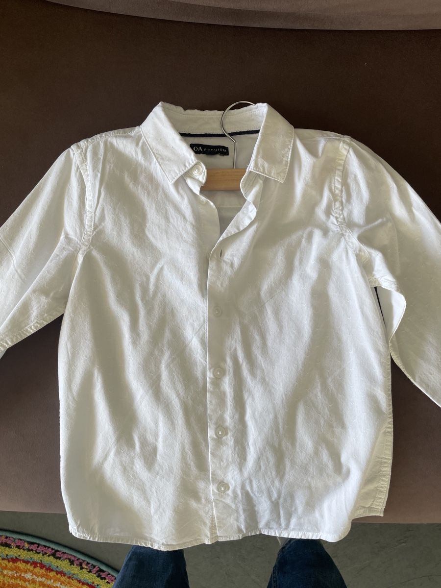 C&A Chemises, T-shirts & Polos: Hemd Erstkommunion – D'occasion à Spreitenbach par bea_wrh6 1