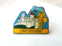 ❗ Carcassonne France Frankreich Burg    +Versand Pin M13L.8