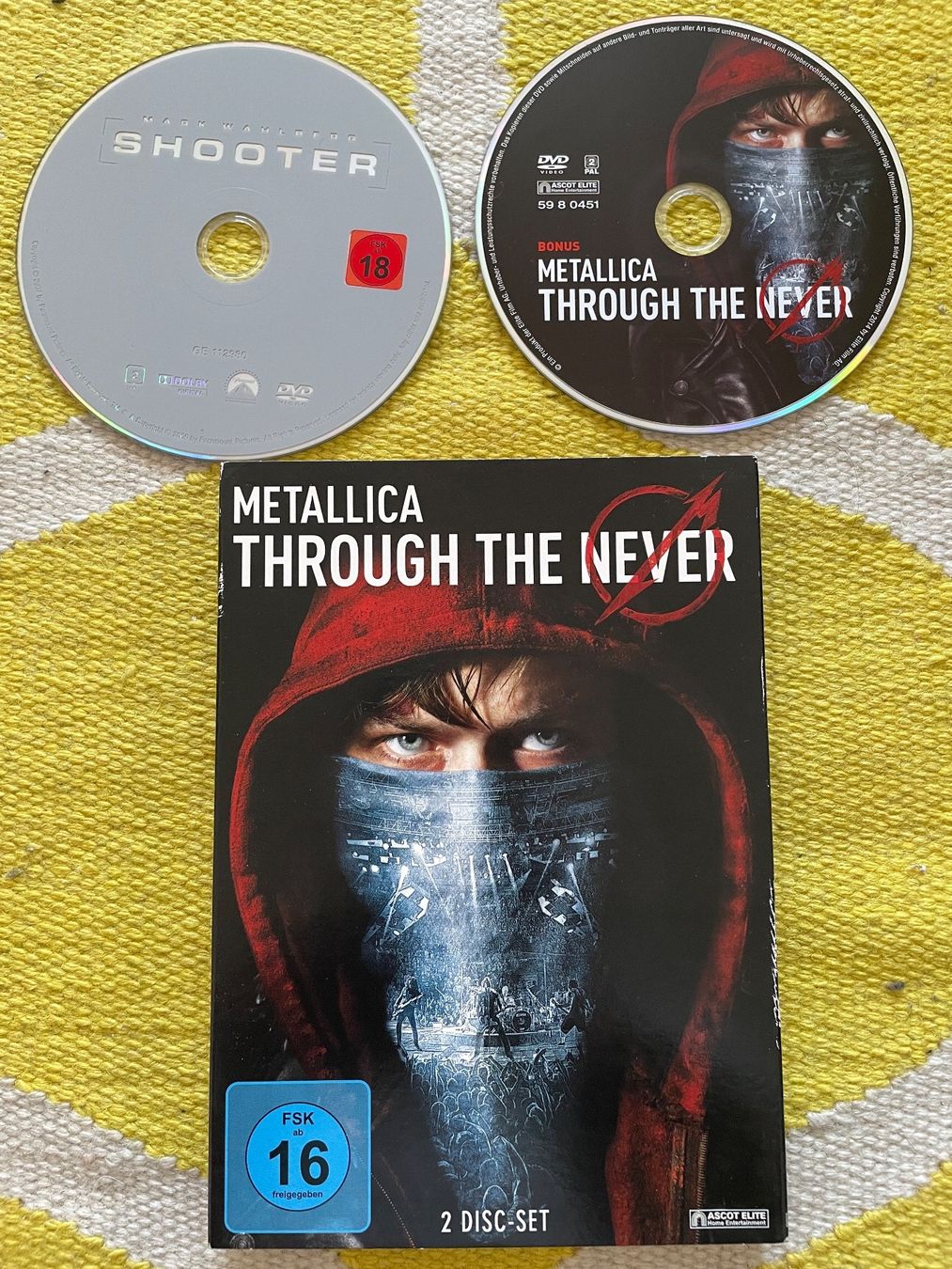 Tutti i DVDs: METALLICA-2DVD THROUGH THE NEVER – Usato da Rorschacherberg venduto da CD-Roli