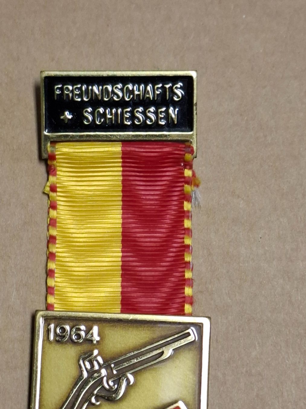 Medaillen: Sennwald 1964 (B607) – Gebraucht aus Schwanden GL von Suvorov 1