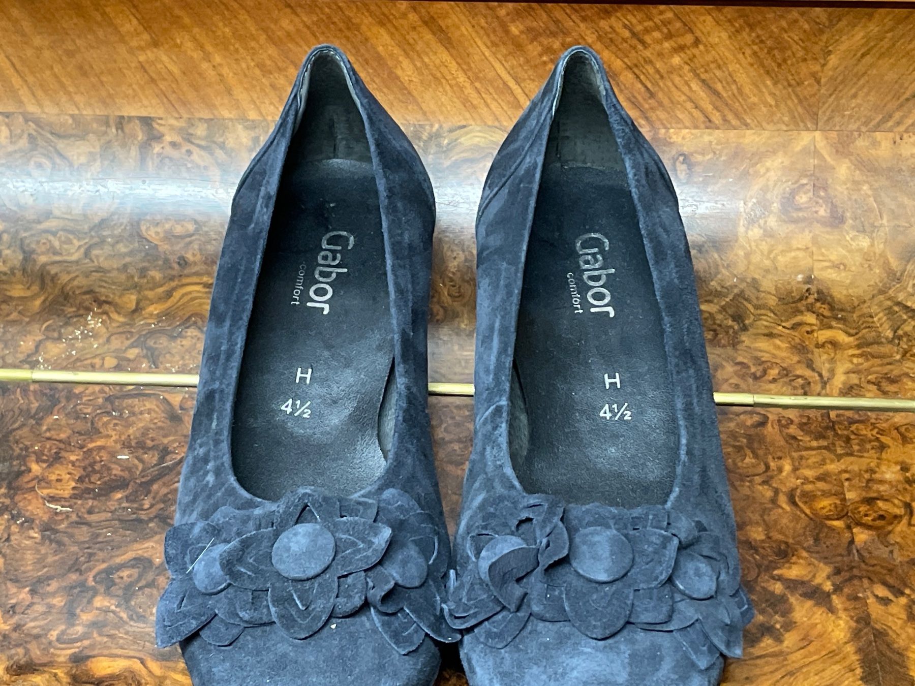 Gabor Scarpe da donna: Schwarze GABOR Ballerinas Gr. 38 – Usato da Frasnacht venduto da GracyStore 2