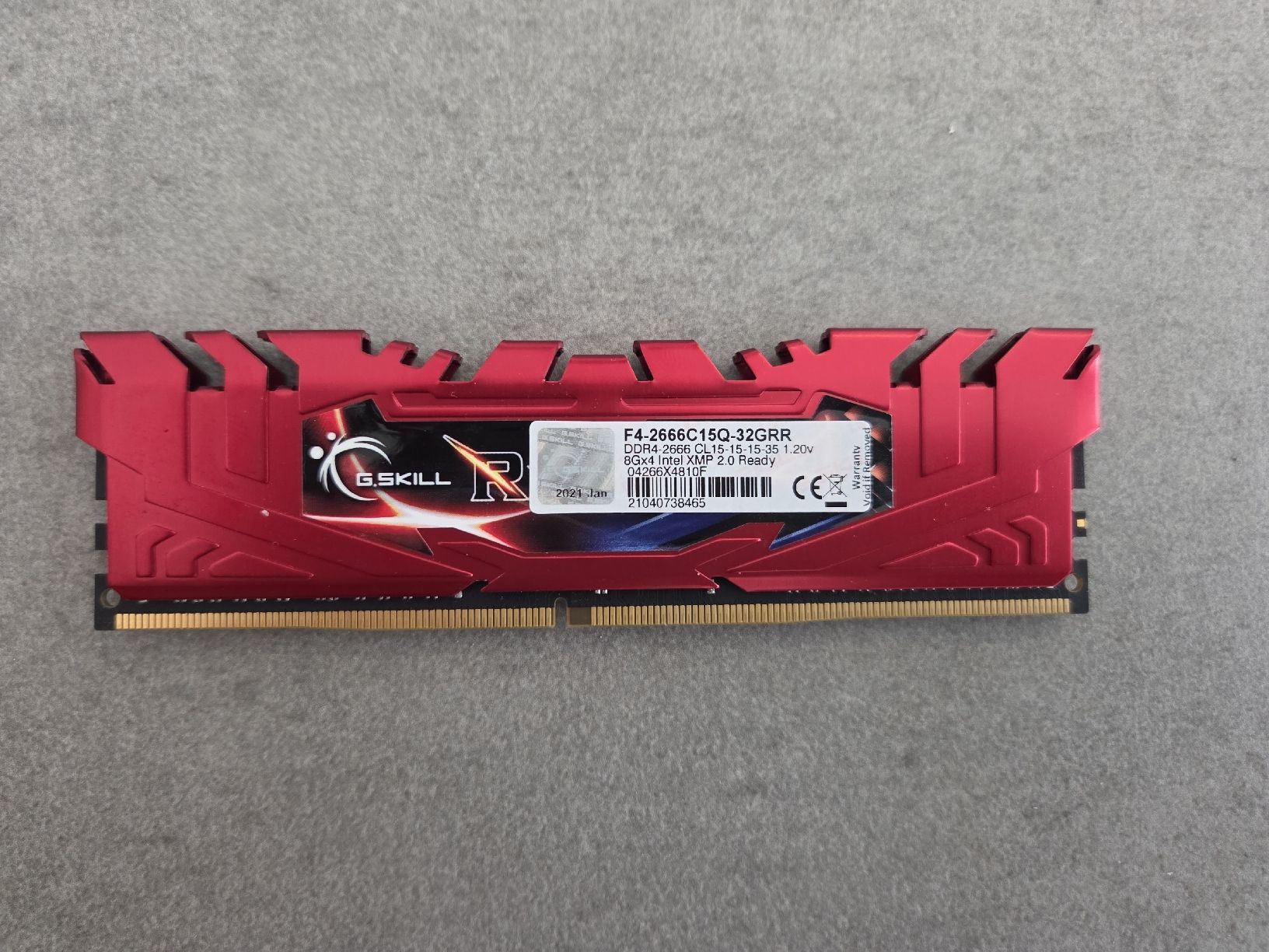 G.Skill Memory / RAM: Ram 4×8 GB G.SKILL RIPJAWS 4 – Gebraucht aus Lugano von cgu_8wkn 2