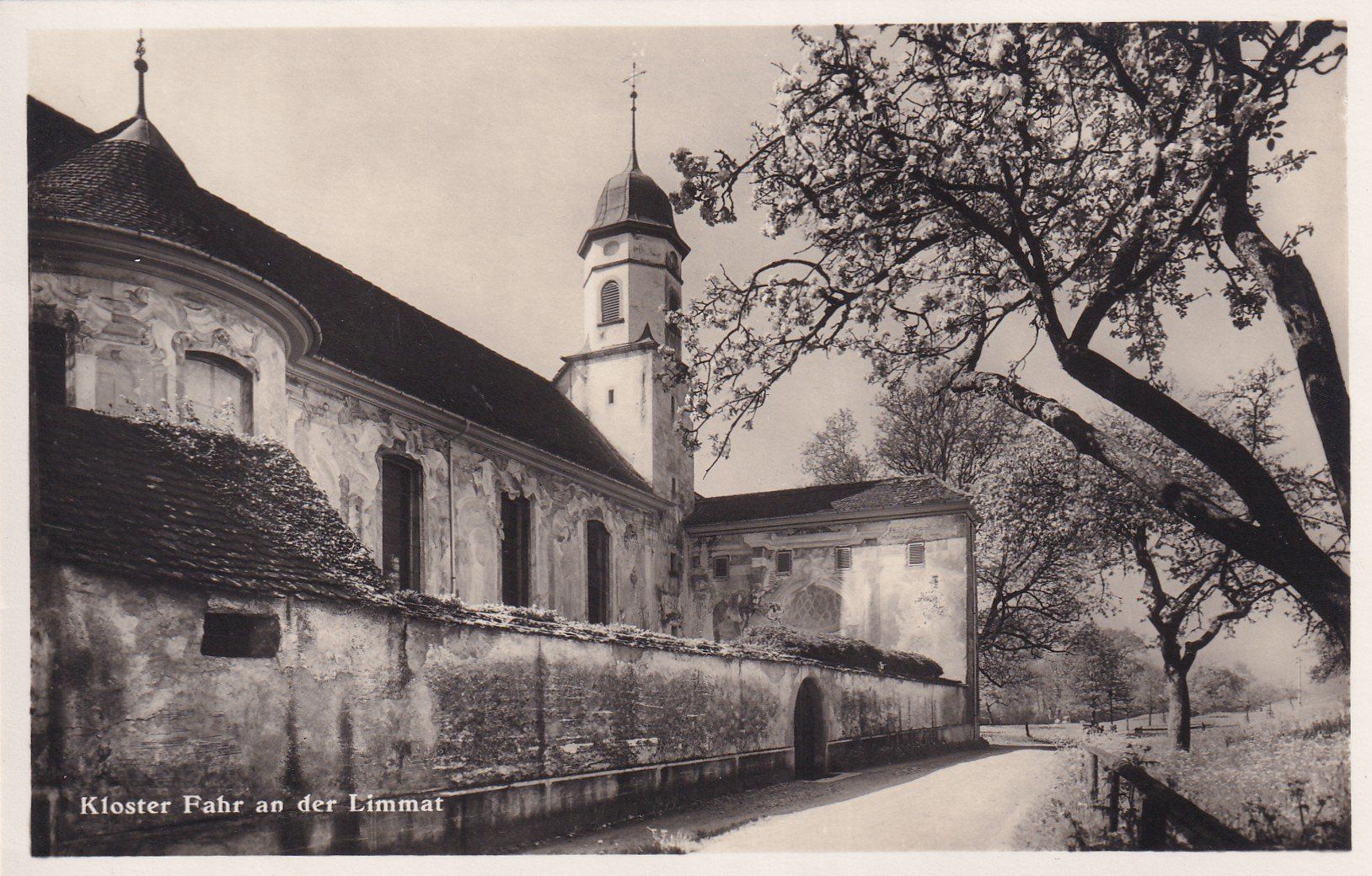 Cartoline postali: Kloster Fahr an der Limmat – Usato da Cormoret venduto da Pascalll2001